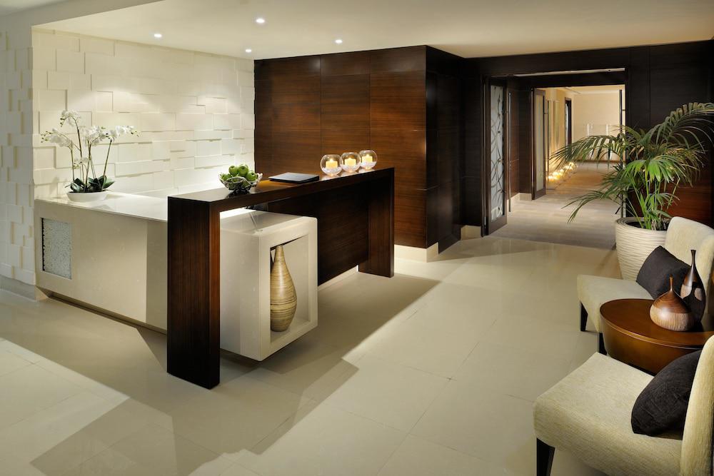 Spa reception