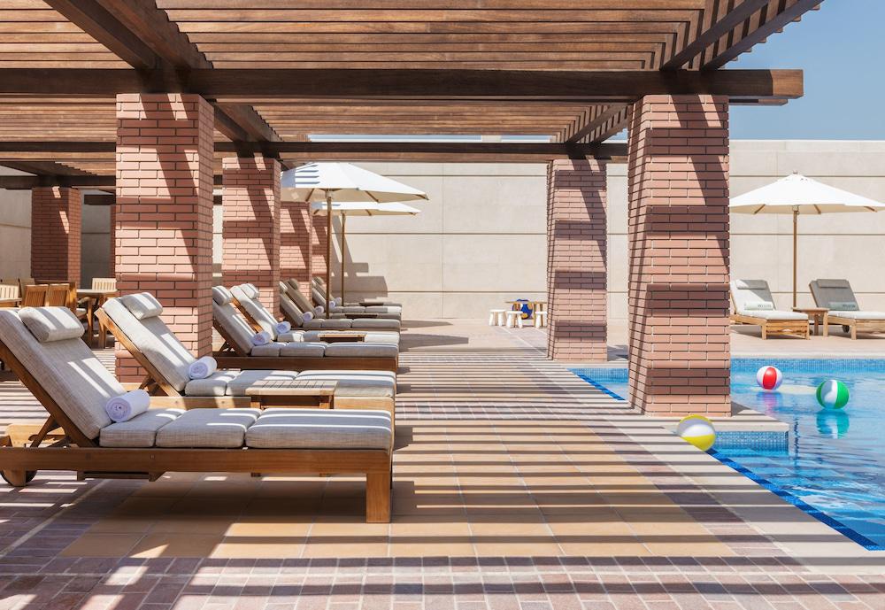Rooftop pool
